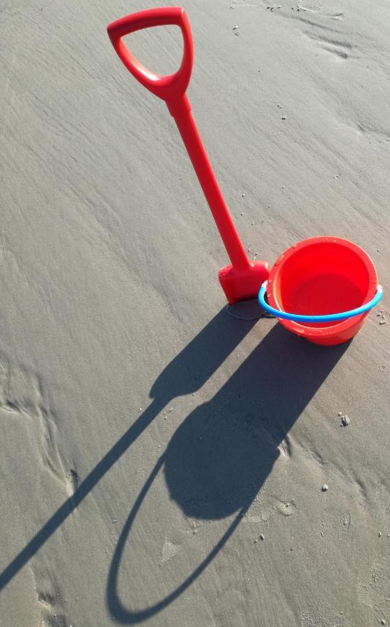 Groden4 Fewo Im Nordischen Stil Wangerooge Esterno foto
